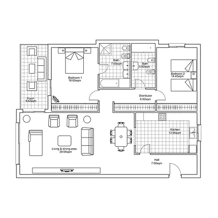 Апартаменты Puerto Banus - Casa Pietro *